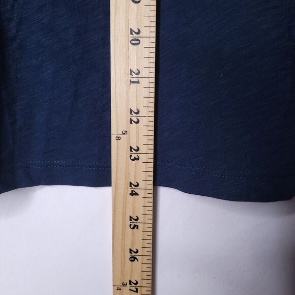 Veronica Beard Top Small Blue Meg Petrol Pima Cotton NWT - Picture 6 of 12